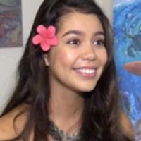 TV: Who Is MOANA? Meet Disney's New Heronie, Auli'i Cravalho! Video