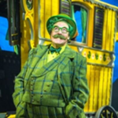 Photo Flash: First Look at THE WIND IN THE WILLOWS On Stage at London Palladium