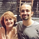 Photo Flash: The Rosarios are Back in Town! Lin-Manuel Miranda Reunites with IN THE…
