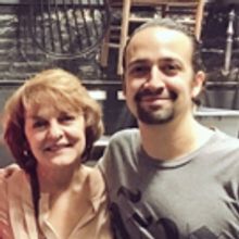 Photo Flash: The Rosarios are Back in Town! Lin-Manuel Miranda Reunites with IN THE…