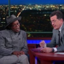 VIDEO: You Can Now Have Samuel L. Jackson as Your Outgoing Voice Message Thanks to Stephen Colbert