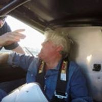 VIDEO: Jay Leno Survives Frightening Rollover Car Crash While Filming CNBC Series Video