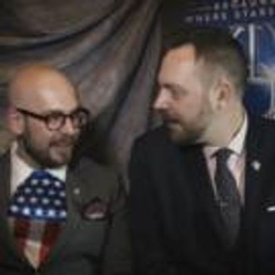 TV Exclusive: Meet the Nominees- Robert Askins and Moritz von Stuelpnagel- 'I'm Running for President of Broadway!'