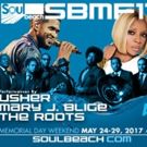 Mary J. Blige, Usher to Headline 17th Annual Soul Beach Music Festival
