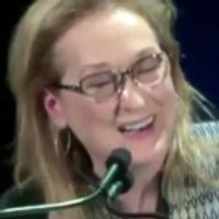 VIDEO: Meryl Streep Sings A Bit of HAMILTON's 'The Room Where It Happens' For Women… Video