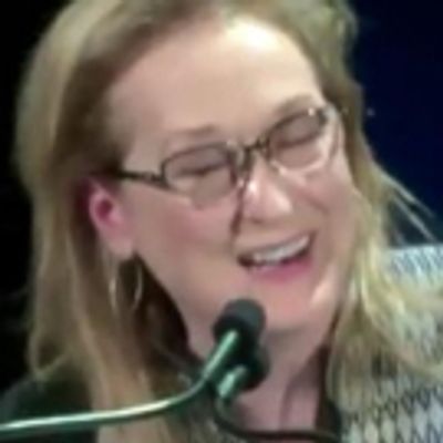 VIDEO: Meryl Streep Sings A Bit of HAMILTON's 'The Room Where It Happens' For Women In The World