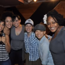 Exclusive Photo Coverage: Jessie Mueller & the Cast of WAITRESS Feel the Love for…