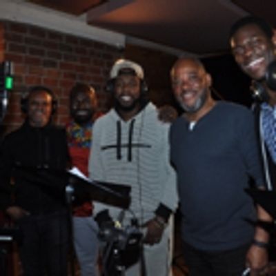 Exclusive Photo Coverage: THE COLOR PURPLE Gets Ready for Christmas with Carols For A Cure