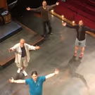 Olive Branch and Laurel Crown Present Peace and War Through Shakespeare's THE SHARING