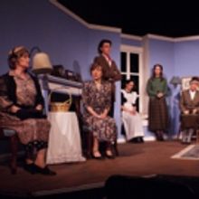Photo Flash: First Look at A MURDER IS ANNOUNCED at ActorsNet