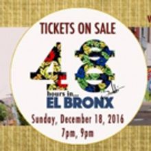 48 Hour In El Bronx 10 Minute Play Festival This Sunday