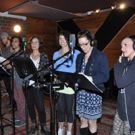Exclusive Photo Coverage: AT THIS PERFORMANCE Records Track for Carols For A Cure