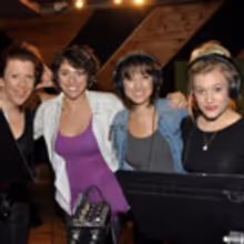 Exclusive Photo Coverage: KINKY BOOTS Gets Ready for Christmas with Carols For A Cure