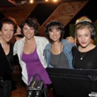 Exclusive Photo Coverage: KINKY BOOTS Gets Ready for Christmas with Carols For A Cure