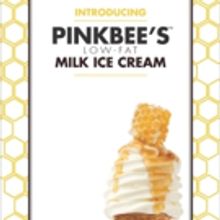 Pinkberry Launches New Low-Fat Milk Ice Cream: Pinkbee's