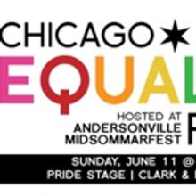 Chicago Equality Rally At Andersonville Midsommarfest Announces Lineup