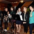 Exclusive Photo Coverage: HOLIDAY INN Cast Channels Their Holiday Spirit for Carols…