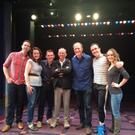 Photo Flash: Joel Grey Visits York Theatre Company's CAGNEY
