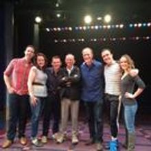 Photo Flash: Joel Grey Visits York Theatre Company's CAGNEY