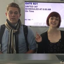 STAGE TUBE: Charlotte Movizzo and Curtis Salinger's Final Thoughts on The Jimmys