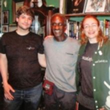 Photo Flash: Kurt Boone Launches MUSIC IN THE TUNNELS at Quimby's Bookstore