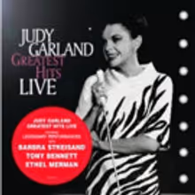 'Judy Garland Greatest Hits Live' Limited Edition Colored Vinyl Out Today