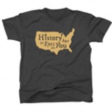 Proceeds from New HAMILTON T-Shirt to Benefit Gilder Lehrman Institute