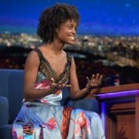 VIDEO: 'THE GREAT COMET's Denee Benton Talks Broadway Debut on 'Late Show' Video