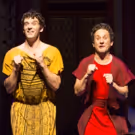 Photo Flash: New Shots of Christopher Fitzgerald and Michael Urie in '...FORUM' at…