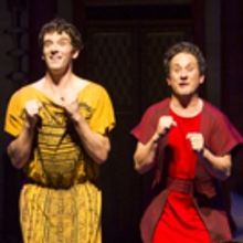 Photo Flash: New Shots of Christopher Fitzgerald and Michael Urie in '...FORUM' at…