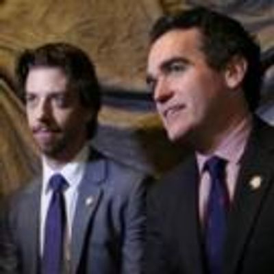 In the Spotlight Series: Meet the 2015 Tony Nominees- Christian Borle and Brian d&#039;Arcy James