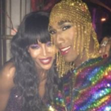 Photo Exclusive: 'MIGHTY REAL' Cast Performs at Naomi Campbell's Book Launch Party