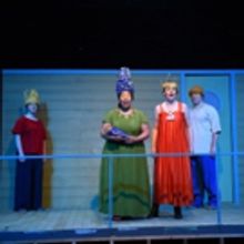 Photo Flash: Get a Post-Electric Look at MR. BURNS at Luminous Theatre