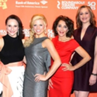 Photo Coverage: Party with the Cast of NOISES OFF on Opening Night!