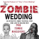 THE ZOMBIE WEDDING Set for The Cutting Room, 7/8