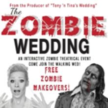 THE ZOMBIE WEDDING Set for The Cutting Room, 7/8