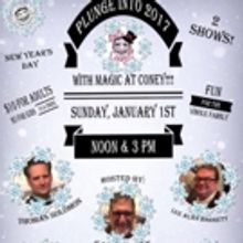Plunge into 2017 with Magic at Coney!