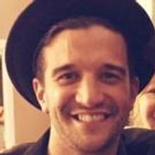 Photo Flash: Mark Ballas Visits His 'Theater Hero' Brian d'Arcy James at SOMETHING…