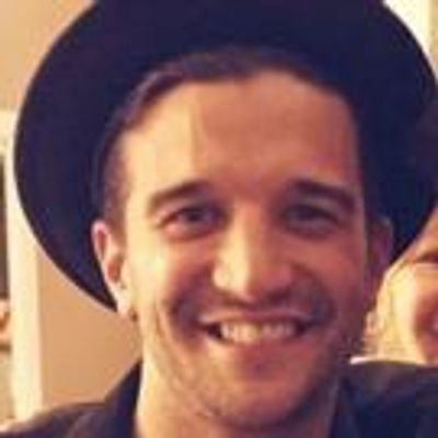 Photo Flash: Mark Ballas Visits His &#039;Theater Hero&#039; Brian d&#039;Arcy James at SOMETHING ROTTEN!