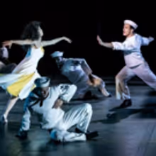 Photo Flash: First Look at ON THE TOWN at Regent's Park Open Air Theatre; Cast…