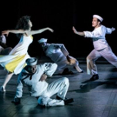 Photo Flash: First Look at ON THE TOWN at Regent&#039;s Park Open Air Theatre; Cast Member Replaced Due to Injury