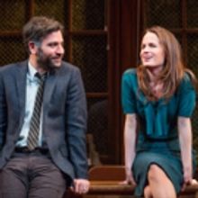 Photo Flash: First Look at Josh Radnor and Elizabeth Reaser in THE BABYLON LINE at…