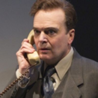 Photo Flash: First Look at Jennifer Ehle &amp; Jefferson Mays in Lincoln Center Theater&#039;s OSLO