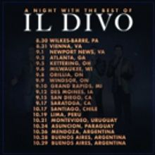 Il Divo Adds Fall Dates to New North and South American Tour