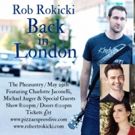 New York Musical Theatre Writer Rob Rokicki Returns to London for One Night Event on…