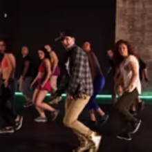 STAGE TUBE: Christopher Rice & Broadway Dancers Team Up for DISNEY JUNGLE DANCE PARTY