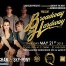 BROADWAY THE HARDWAY, with Sky-Pony, Lena Hall & More, Set for Tonight at the Diamond