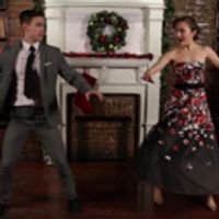 STAGE TUBE: Laura Osnes Teams with Christopher Rice for a Tappy 'Baby It's Cold… Video