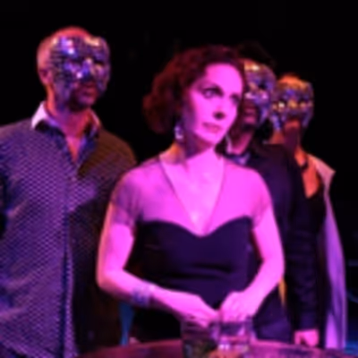 Photo Flash: First Look at Five on a Match's SEEN / BY EVERYONE at HERE