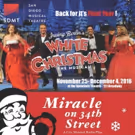 San Diego Musical Theatre Announces Cast and Creative Teams for WHITE CHRISTMAS and…